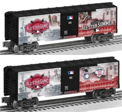 Lionel 6-82977 O Gauge MLB All-Star Boxcar