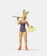 Preiser 29072 HO Scale Individual Figures, Fantasy Female Artist