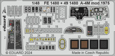 Eduard FE1480 1/48 A-4M Mod. 1975 Zoom Set for MAGIC FACTORY