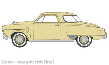 Oxford SC50001 1/87 Scale 1950 Studebaker Champion Starlight Coupe
