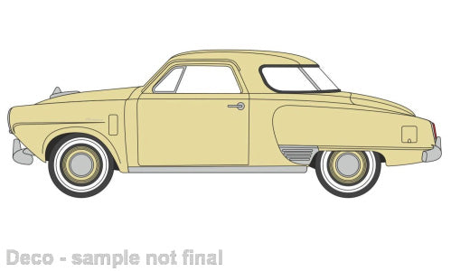 Oxford SC50001 1/87 Scale 1950 Studebaker Champion Starlight Coupe