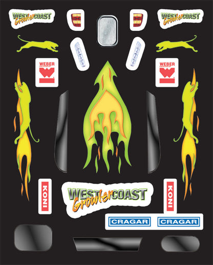 Woodland Scenics P3949 All Scale West Coast Growler Premium Kit