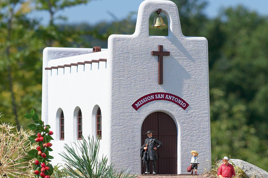 Piko 62108 G Scale Mission San Antonio Building Kit