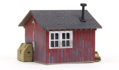 Woodland Scenics BR5057 HO Scale Work Shed