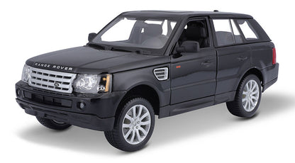 Bburago 12069BK 1/18 Range Rover Sport Black, Gold Collection