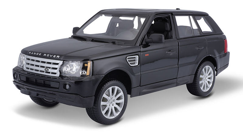 Bburago 12069BK 1/18 Range Rover Sport Black Diecast SUV Model
