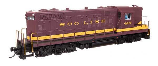 Walthers Mainline 20501 HO Scale EMD GP9 Phase II with High Hood - ESU(R) Sound