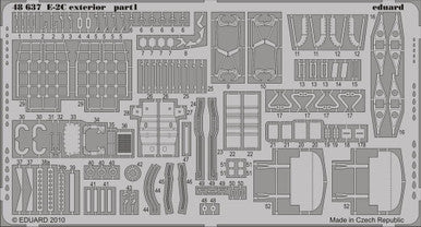 Eduard 48637 1/48 Exterior for KIN Photo Etch Detail Set