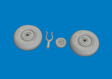 Eduard 6481183 1/48 Brassin Hurricane Mk.I Wheels for ARMA HOBBY