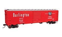 Walthers Mainline 910-46511 HO 50' Boxcar - CB&Q #20163