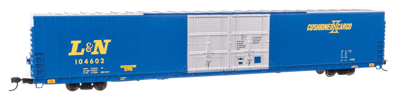 Walthers Proto 102120 HO Scale 86' Pullman-Standard Double-Door Hi-Cube Boxcar -