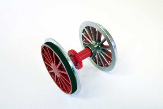 Piko 36085 G Scale BR194 Ball Bearing Traction Wheelset, Red