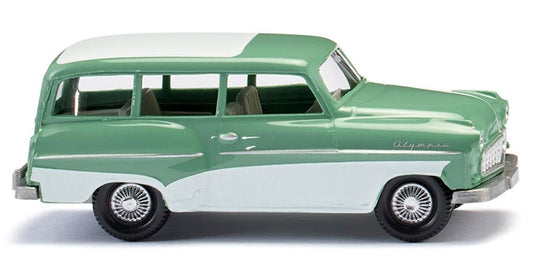 Wiking 085006 1/87 Scale 1956 Opel Caravan