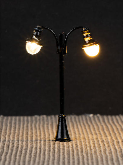 Faller 272126 N Scale LED Arc Luminaires, Cold White (3)