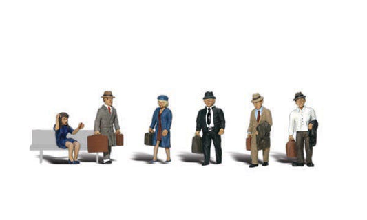 Woodland Scenics A1840 HO Scale Travelers