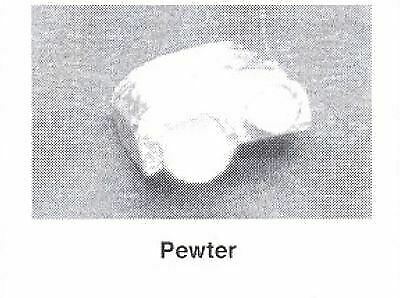Details West AH-347 HO Scale Air Horn -- Shrouded, Two-Chime (Pewter)