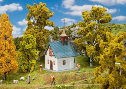 Faller 131360 HO Scale Mountain Chapel Model Kit