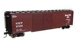 Walthers Proto 920-101676 HO 50' Boxcar - Nickel Plate #87128