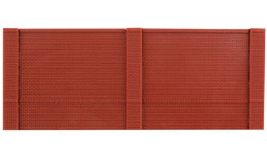 Design Preservation Models 60101 N Scale N Scale Modulars System(TM) (Plastic) -- Street/Dock Level Blank Wall pkg(3) 3-1/2" Wide x 1-13/32 High (8.7 x 3.5cm)