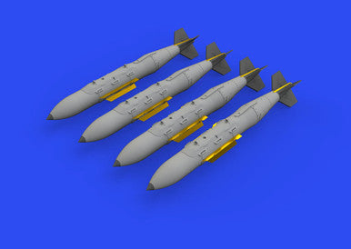 Eduard 672255 1/72 GBU31(V)3/B JDAM (PE & Resin)