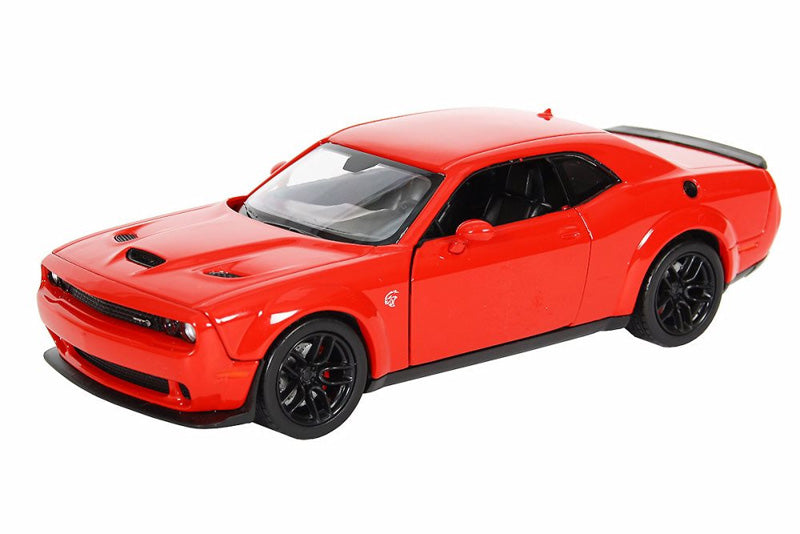 Motormax 79350-R 1/24 Scale 2018 Dodge Challenger Srt Hellcat Widebody