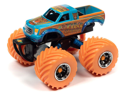 Johnny Lightning JLSP303 1/64 Scale Tiki Terror Monster Truck