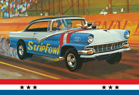 AMT Models 1308 1/25 1956 Ford Victoria Hardtop