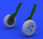 Eduard 648218 1/48 Spitfire Mk. XVI Wheels 3-Spoke for EDU (Resin)