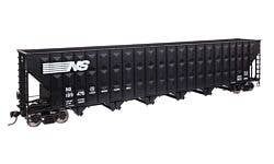 Walthers Mainline 910-56359 HO 73' Wood Chip Hopper - NS #199475