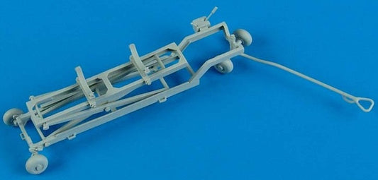 Aerobonus 480048 1/48 Soviet Weapons Loading Cart