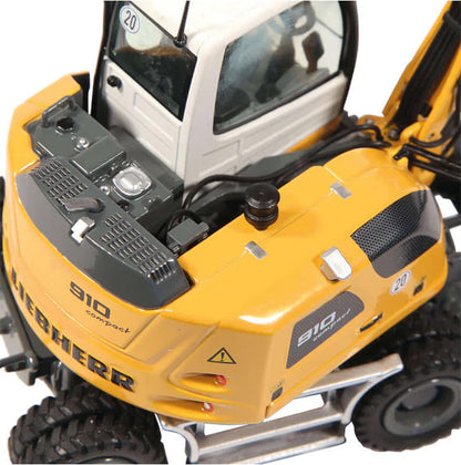 NZG 1000 1/50 Liebherr A910 Compact Litronic Excavator