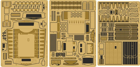 Green Strawberry 3617 1/2700 Star Wars Star Destroyer Hanger Bay Detail Set for