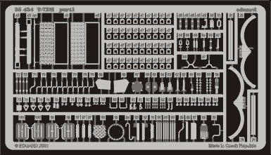Eduard 35434 1/35 M for TAM Photo Etch Detail Set
