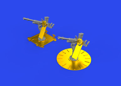 Eduard 653019 1/350 IJN Type 96 25mm AA Gun (Single) PRINT Brassin