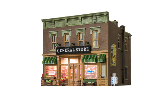 Woodland Scenics BR5841 O Scale Lubener's General Store