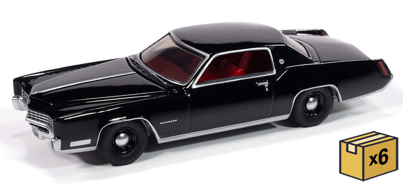 Auto World AWSP185-A-CASE 1/64 Cadillac Eldorado 1967 | Case Pack
