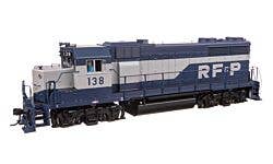 Walthers Proto 920-43306 HO GP35 Phase II Sound/DCC RF&P #138