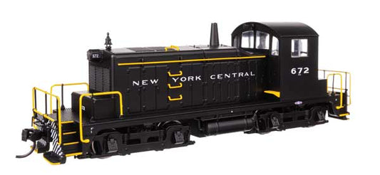 Walthers Mainline 910-9246 HO Scale EMD SW1 Standard DC NYC #672