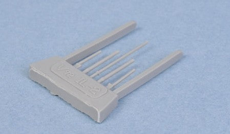 Quickboost 72182 1/72 IL2 Gun Barrels & pitot Tube for ACY