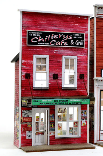 Banta Model Works 6150 O Chillery'S Cafe Front