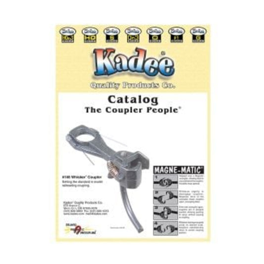 Kadee 85 Kadee Catalog 64-Page Printed Reference