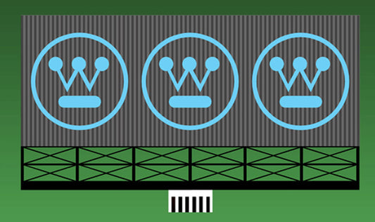 Miller Engineering 881551 O/HO Scale Westinghouse