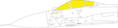 Eduard EX872 1/48 Mask Su-27K for Minibase Canopy Mask Set