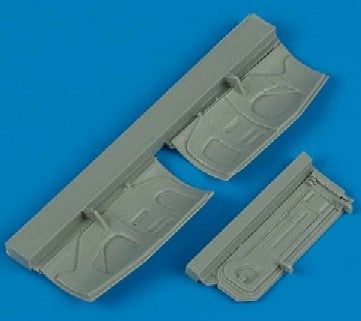 Quickboost 48189 1/48 Falcon Undercarriage Covers for HSG