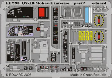 Eduard 49295 1/48 Interior for ROD (Pre-Painted)
