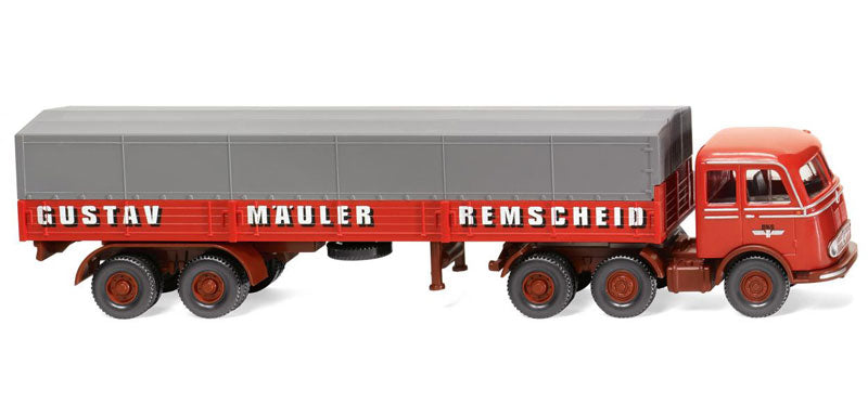 Wiking 048804 1/87 Scale Mercedes-Benz Lps 333 Tractor