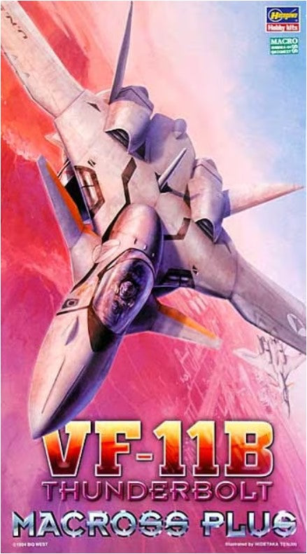 Hasegawa 65722 1/72 Macross Plus VF11B Thunderbolt Fighter