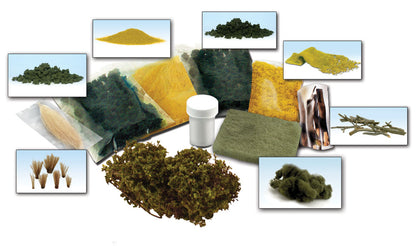 Woodland Scenics LK956 All Scale Scenery Details Learning Kit