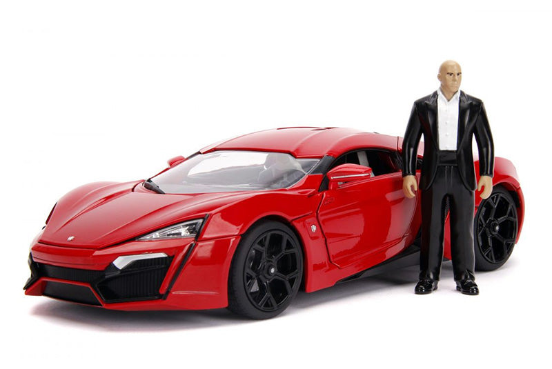 Jada Toys 31140 1/18 Scale Lykan Hypersport