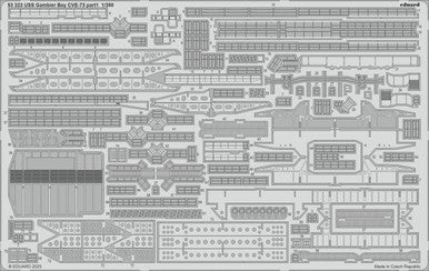 Eduard 53323 1/350 USS Gambier Bay CVE-73 Part 1 Photo Etch